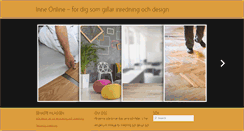 Desktop Screenshot of inneonline.se